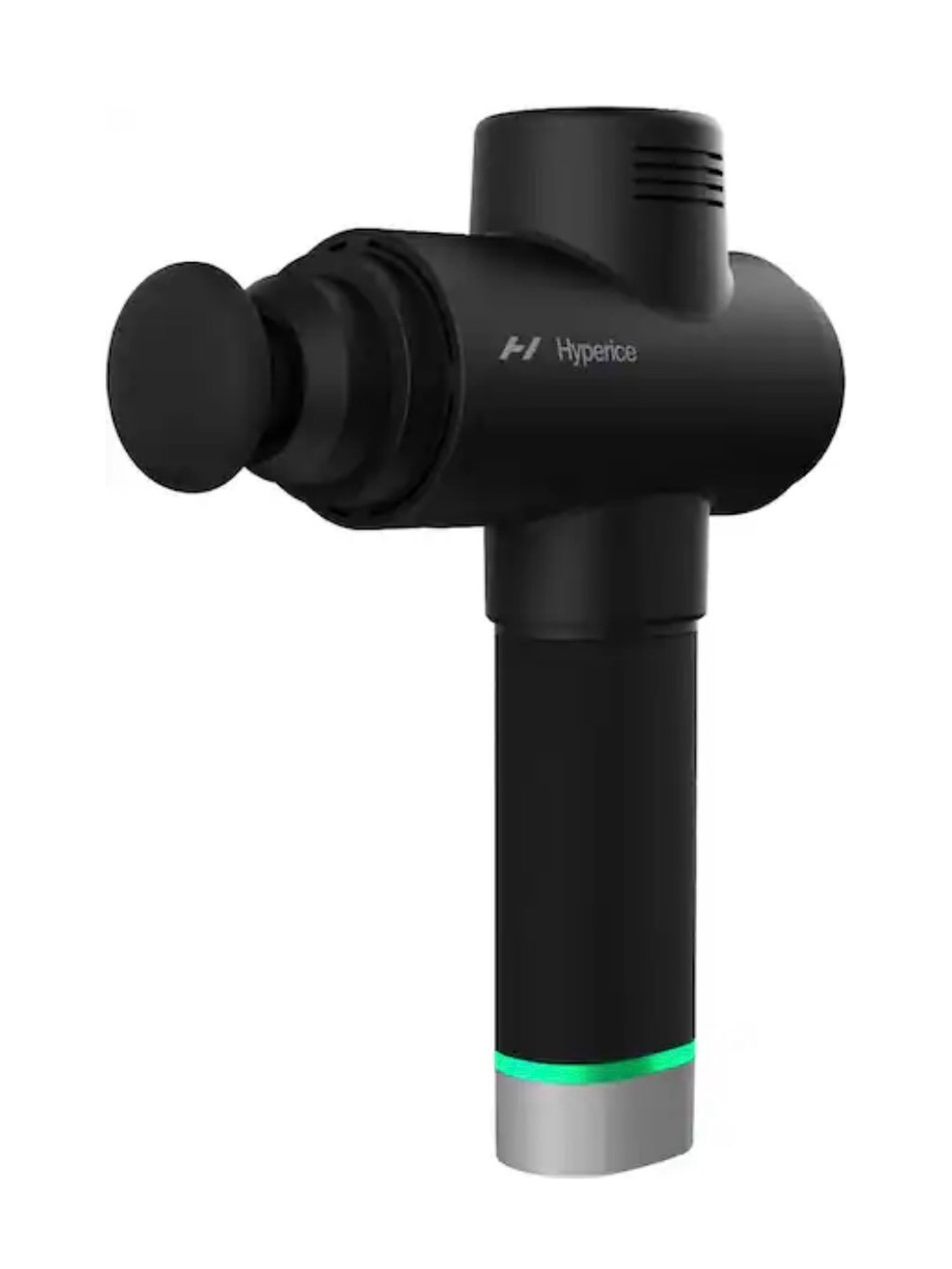 Hypervolt 2 Pro Percussion Massager — Black with Green Accent